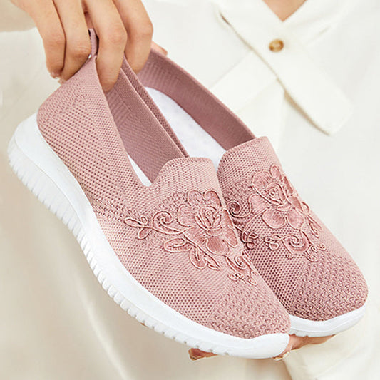 Nuevos 2023 Zapatos Planos Huecos Transpirables