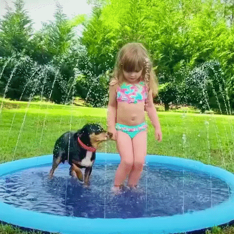 😆-Almohadilla Antideslizante Para Niños Y Perros