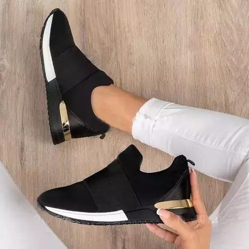 [W-Zapato] Zapatos Para Caminar Con Ortesis Informales
