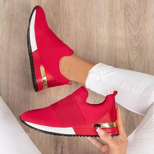 [W-Zapato] Zapatos Para Caminar Con Ortesis Informales