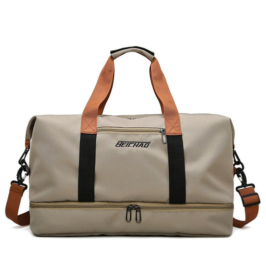 Bolsa De Fitness Ligera, Seca Y Húmeda