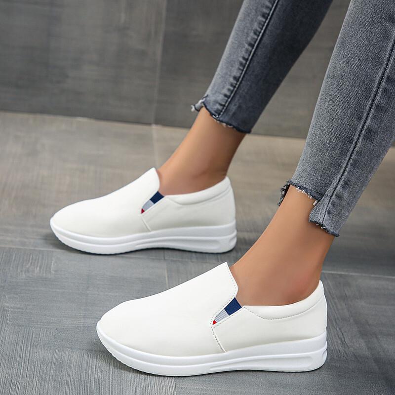 Zapatos Sin Cordones Súper Cómodos Y Elegantes Para Mujer