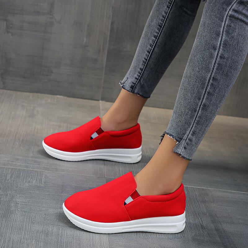 Zapatos Sin Cordones Súper Cómodos Y Elegantes Para Mujer
