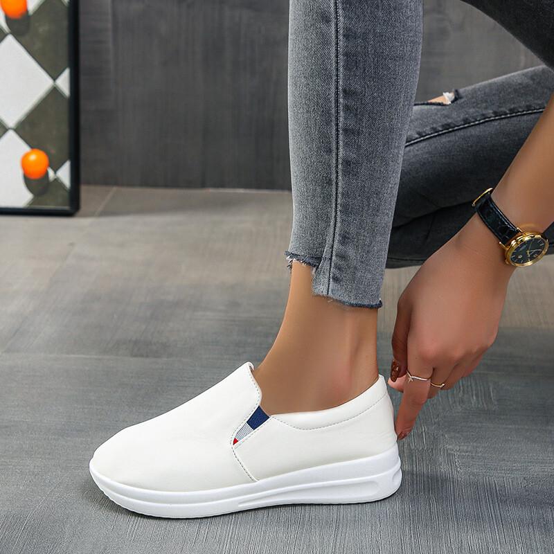 Zapatos Sin Cordones Súper Cómodos Y Elegantes Para Mujer