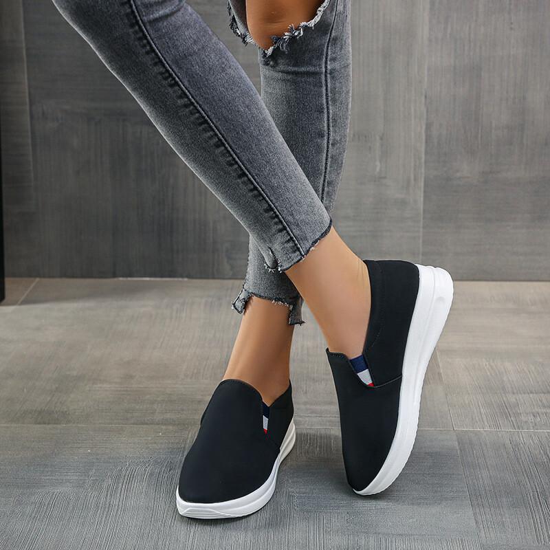 Zapatos Sin Cordones Súper Cómodos Y Elegantes Para Mujer