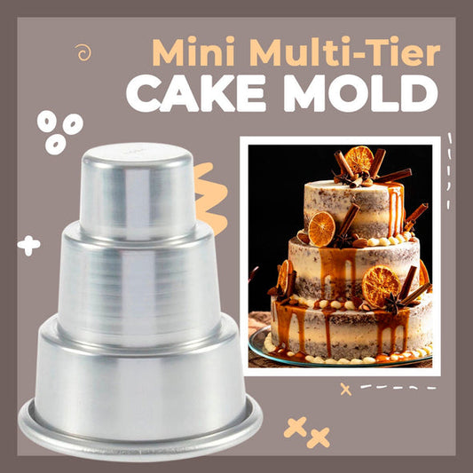 Mini Molde Para Pastel De Varios Niveles