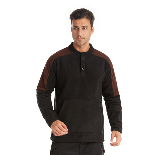 Ropa deportiva de terciopelo al aire libre de otoño e invierno para hombres - MXbueno