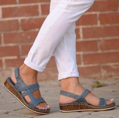 Las sandalias cómodas y elegantes diseñadas para hacer más ajustados - MXbueno