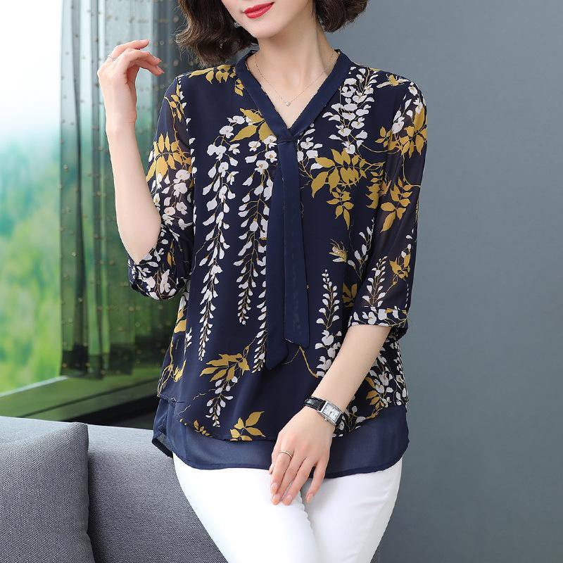 Camisetas para mujer de verano más elegante - MXbueno