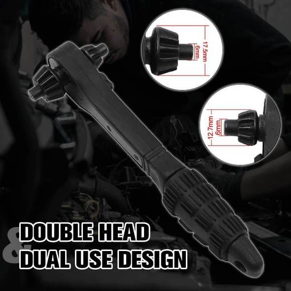 Llave De Trinquete Para Portabrocas 2 En 1