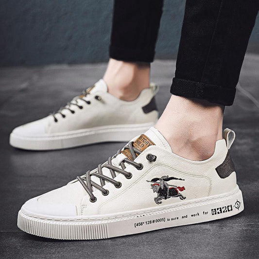 Zapatillas deportivas bajas casuales con suela cómoda para hombre - MXbueno