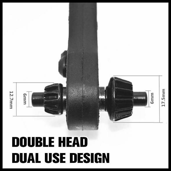 Llave De Trinquete Para Portabrocas 2 En 1