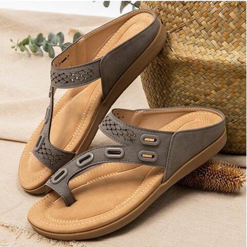 Mujer Ortopédica Comfy Premium Zapatillas de Verano - MXbueno