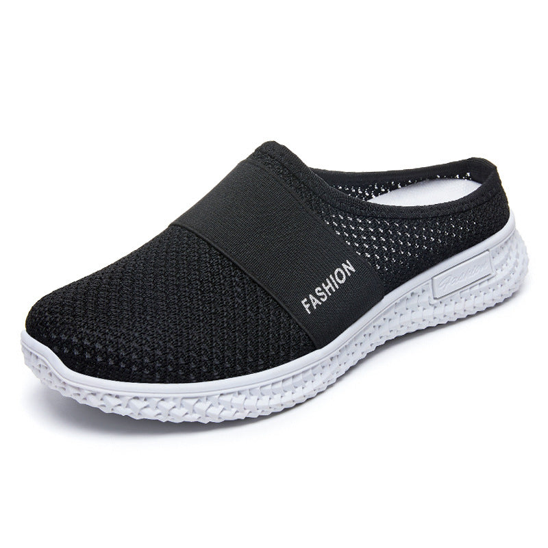 [W-Zapato] 2022 Verano Nuevos Zapatos Casuales Semirresbaladizos Transpirables