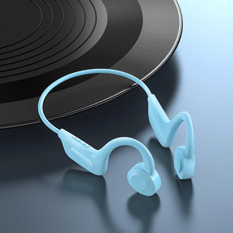 Auriculares Bluetooth De Conducción ósea (comodidad, Claridad De Sonido A+++)