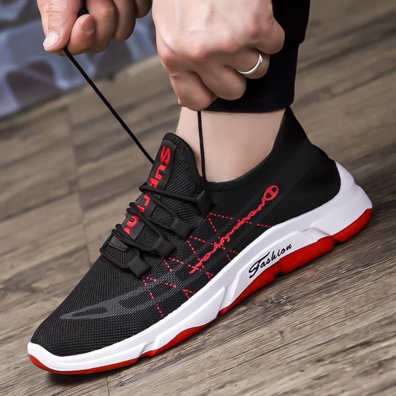 Zapatillas Superficie de la red transpirable para hombre - MXbueno