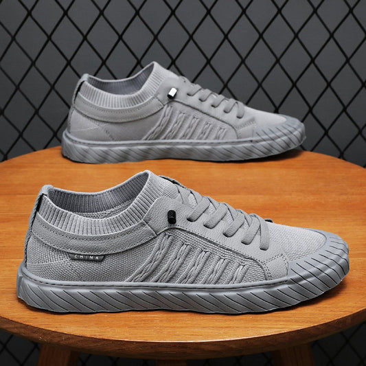 [M-Zapato] Zapatos Casuales De Hombre Sin Cordones Transpirables De Verano.