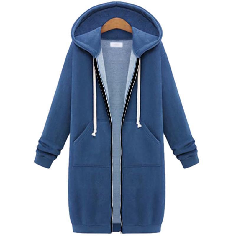 Otoño/Invierno 2020 Capucha holgada para mujer - MXbueno