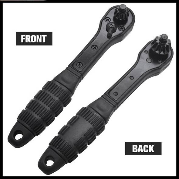 Llave De Trinquete Para Portabrocas 2 En 1