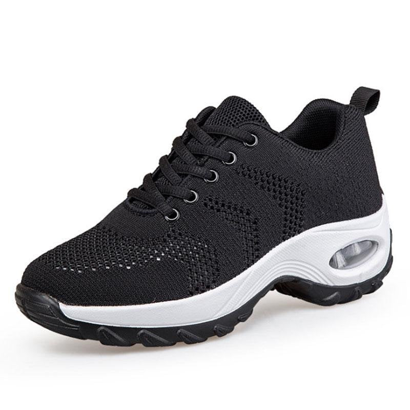 [W-Zapato] Zapatos Deportivos De Baile Para Caminar Antideslizantes Transpirables Para Mujer