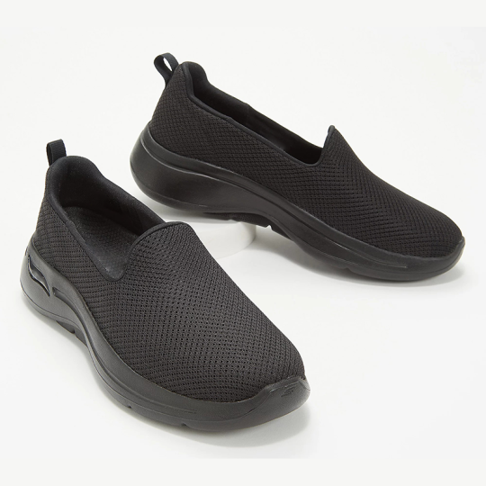 Zapatilla sin cordones de punto lavable