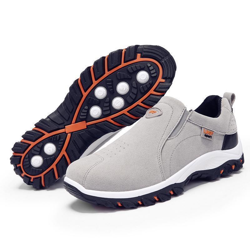 [M-Zapato] Zapatillas deportivas al aire libre impermeables para hombre Athletic Casual Slip-On