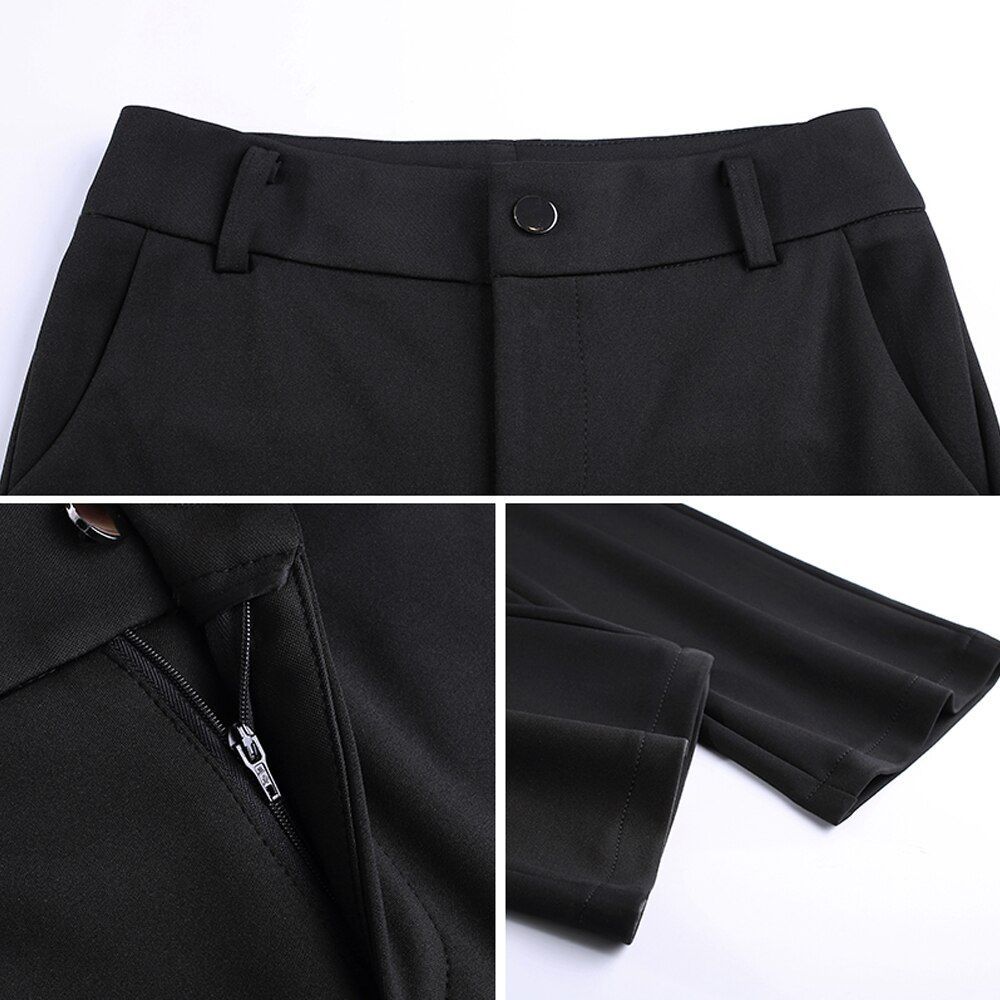 [W-Ropa] Pantalones De Yoga Suaves De Vestir Ultraelásticos