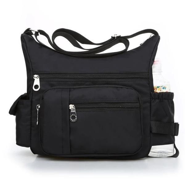 ClÁsico Vintage Mujer De Nylon Mensajero Bandolera De Hombro De Viaje Bolso Diario Bolso De Mano
