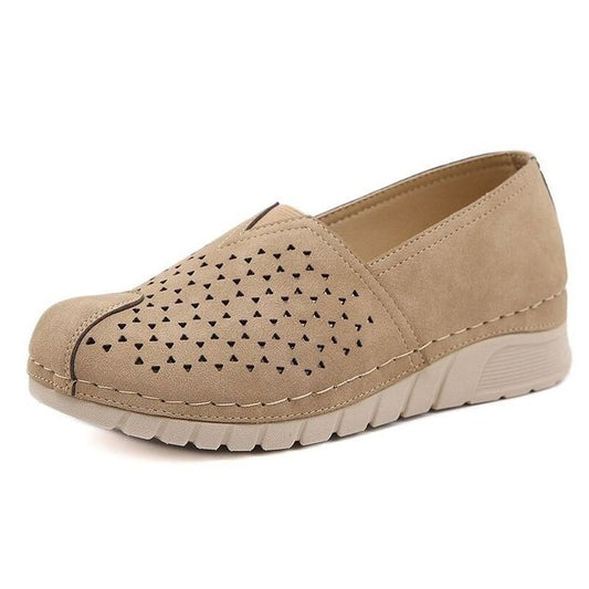 Zapatos Casuales Para Mujer, Transpirable, Sin Cordones, Diseño Cómodo