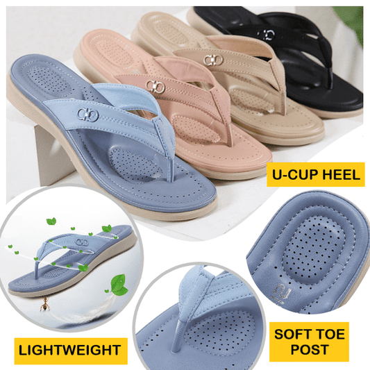 [W-Zapato] Sandalias De Tiras Suaves De Verano De Ajuste Perfecto