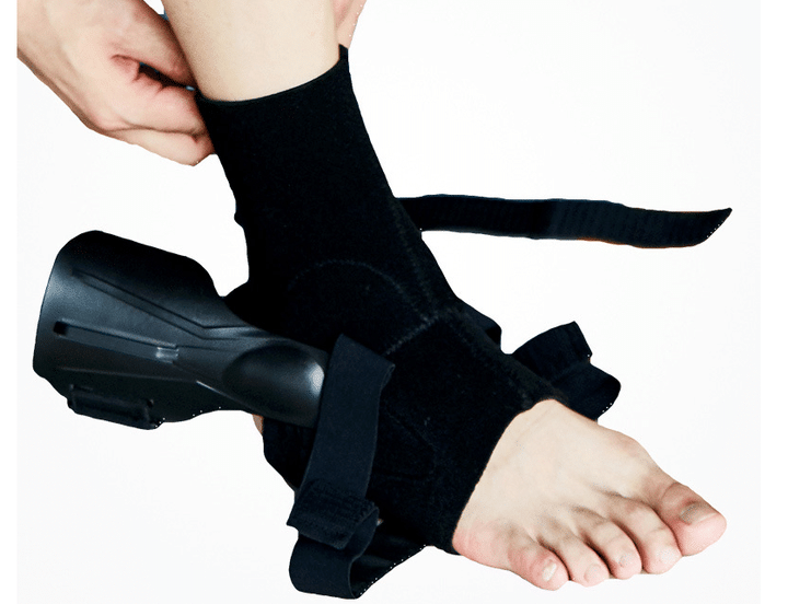 Soporte Para Tendinitis De Aquiles En El Tobillo, Tobillera Ajustable
