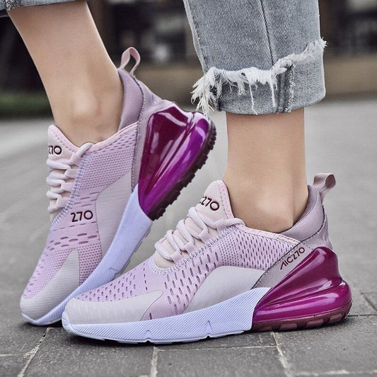 Zapatillas Deportivas De Moda Que Absorben Los Golpes, Transpirables Y De Apoyo