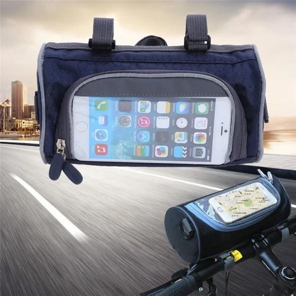 Bolsa De Montar Con Pantalla Táctil Multifuncional