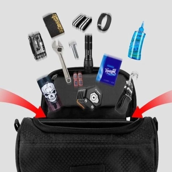 Bolsa De Montar Con Pantalla Táctil Multifuncional