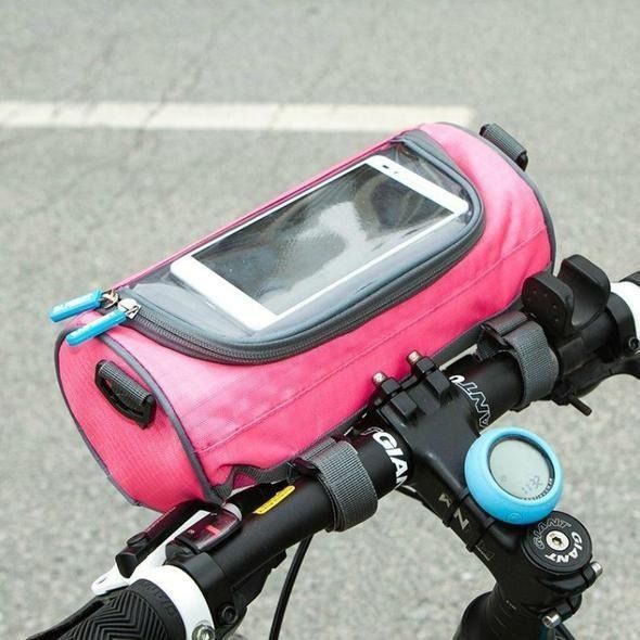 Bolsa De Montar Con Pantalla Táctil Multifuncional