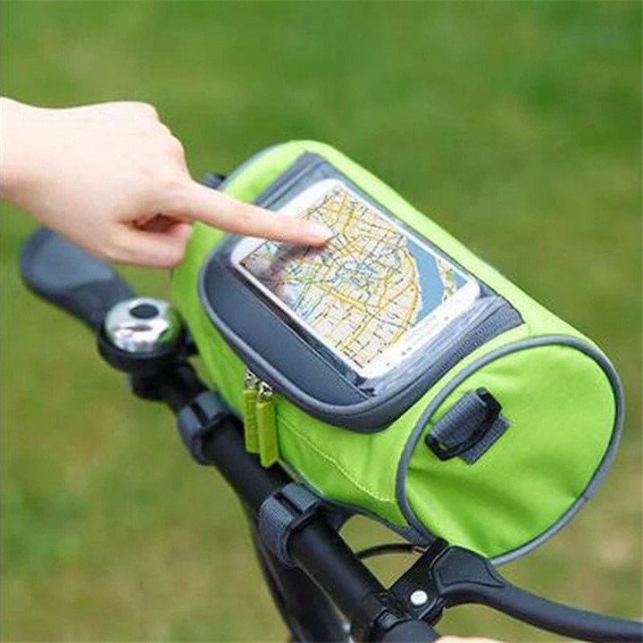 Bolsa De Montar Con Pantalla Táctil Multifuncional