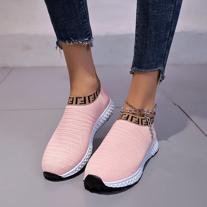 Zapatillas De Soporte Arco OrtÓtico Caminar De Malla Ligera Mujer