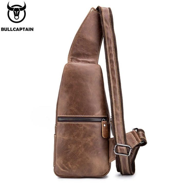 Bolsa De Pecho De Hombre Retro Resistente a Los AraÑazos