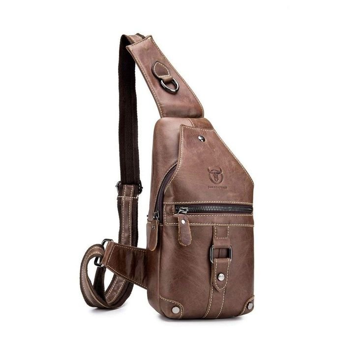 Bolsa De Pecho De Hombre Retro Resistente a Los AraÑazos