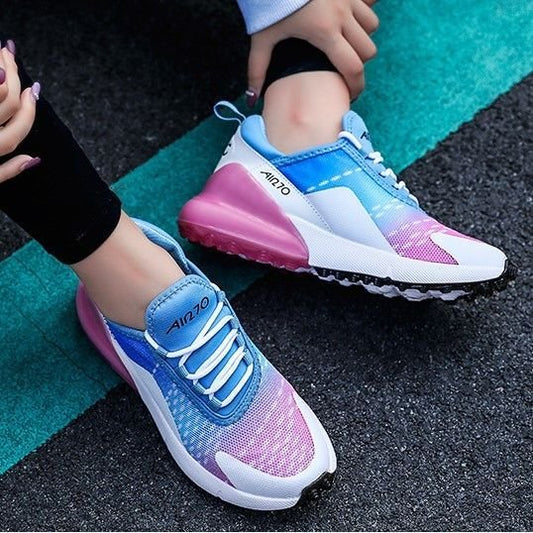 Zapatillas Deportivas De Malla De Aire Transpirable De Moda