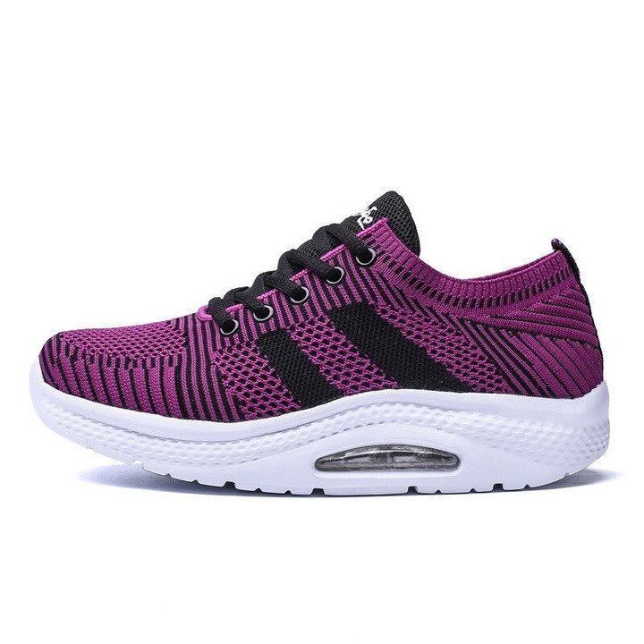 [W-Zapato] Zapatos Para Caminar Para Mujer, Transpirables, Informales, Para Deportes Al Aire Libre, Zapatillas Cómodas
