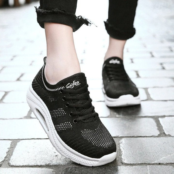[W-Zapato] Zapatos Para Caminar Para Mujer, Transpirables, Informales, Para Deportes Al Aire Libre, Zapatillas Cómodas