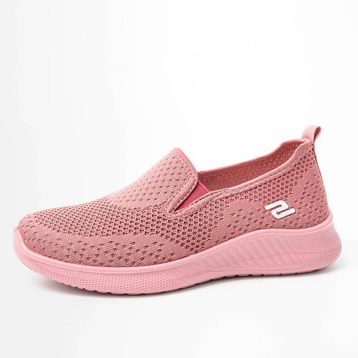 [W-Zapato] Zapatos Tejidos De Malla Transpirable