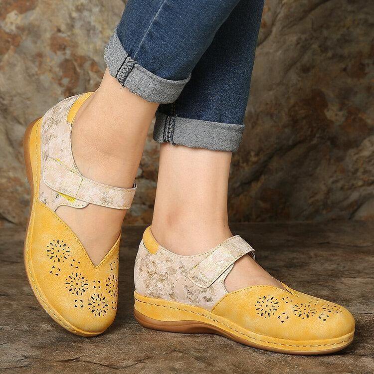 Sandalias ortopédicas de mujer transpirables y cómodas - MXbueno