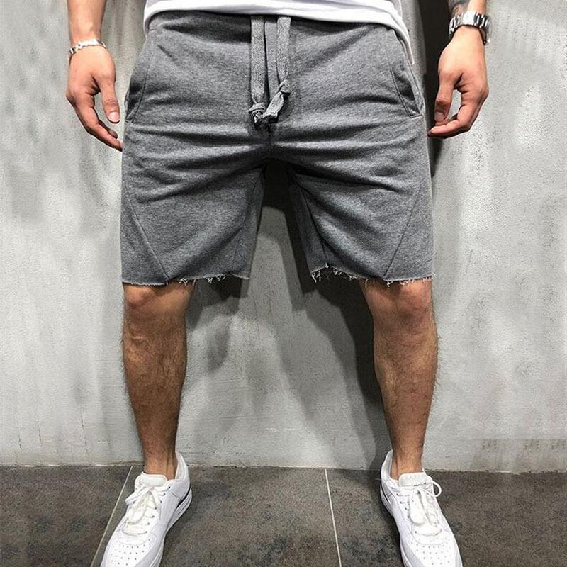 Pantalones cortos de cintura elásticas sueltas