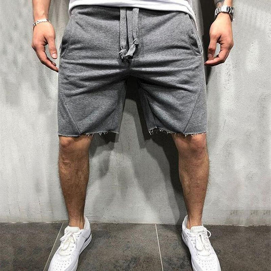 Pantalones cortos de cintura elásticas sueltas