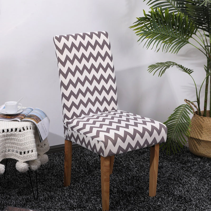 Funda Elástica Para Silla Funda Para Silla De Comedor En Casa Funda Para Silla Funda Para Silla