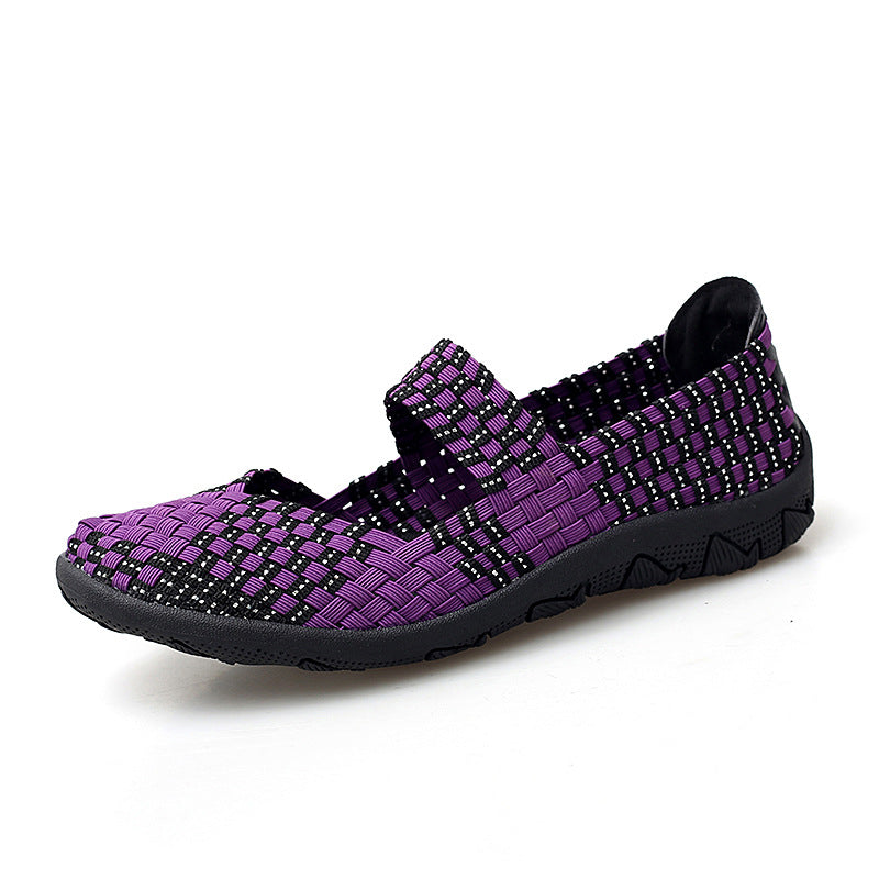 [W-Zapato] Zapatos De Moda Transpirables Y Cómodos