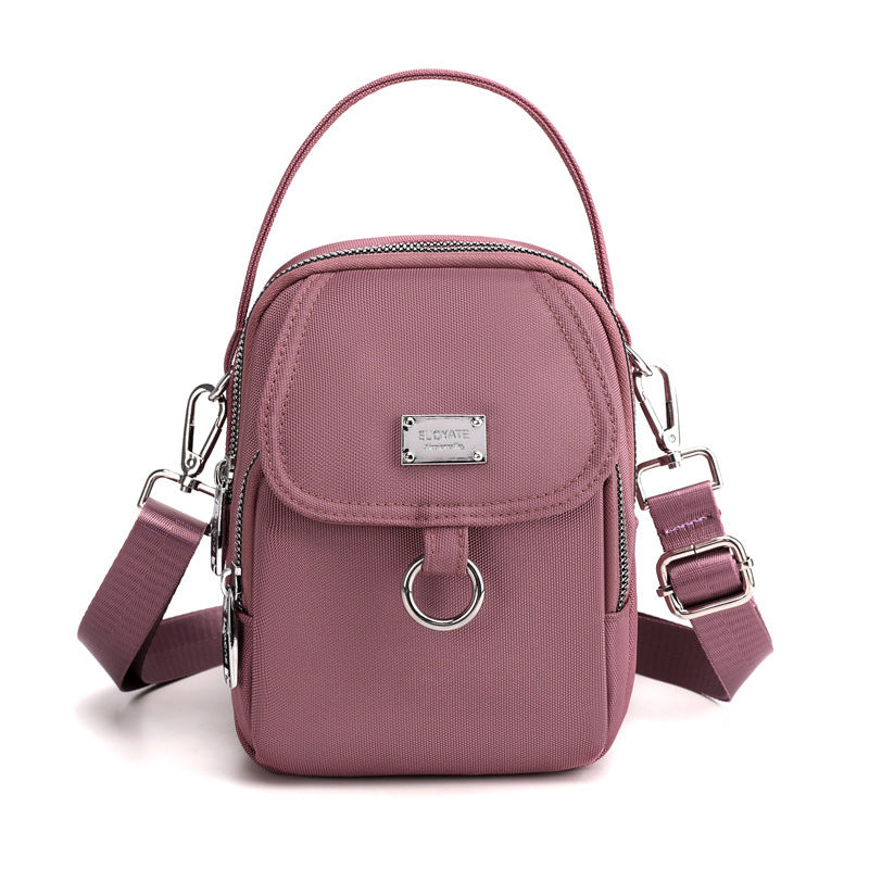 [W-Bolso] Bolso Informal Para Mujer Al Aire Libre 2022, Bolso De Mensajero Práctico Ligero A La Moda, Bolso Para Teléfono Móvil