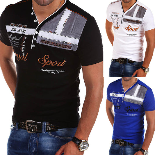 Personalidad de los hombres camiseta de manga corta